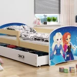 lit simple pour enfant