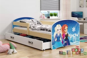 lit simple pour enfant